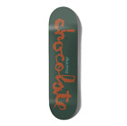 Chocolate Skateboards Deck Original Chunk Stevie Perez 8" Green Brown