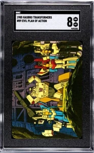 1985 Hasbro Transformers - #89 Evil Plan of Action - feat Megatron - SGC 8 NM-MT - Bild 1 von 2