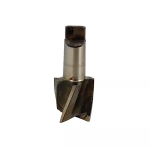 🌟1-1/4" HSS Interchangeable Pilot Counterbore, 2MT Shank, 4 Flute - Picture 1 of 8