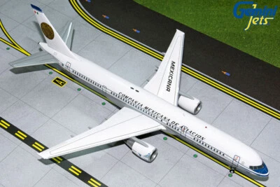GEMINI JETS MEXICANA AIRLINES BOEING B757-200 1:200 DIE-CAST G2MXA806 IN STOCK - Image 1 of 3