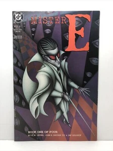 Mister E #1 (libro de cómics de DC de 1991) para lectores maduros muy fino - Imagen 1 de 7