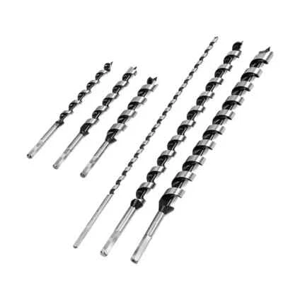 Wood Bits 6mm-25mm Drill Bit Hex Shank Extra Long Wood Auger 230mm - 460mm Long - Image 1 of 4