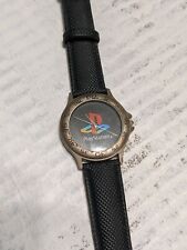 Vintage PlayStation Watch Wristwatch Preowned Used Broken Collector's Item
