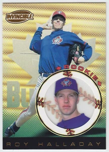 1999 Pacific Invincible - Roy Halladay - #139 - Toronto Blue Jays - NrMt - Picture 1 of 3