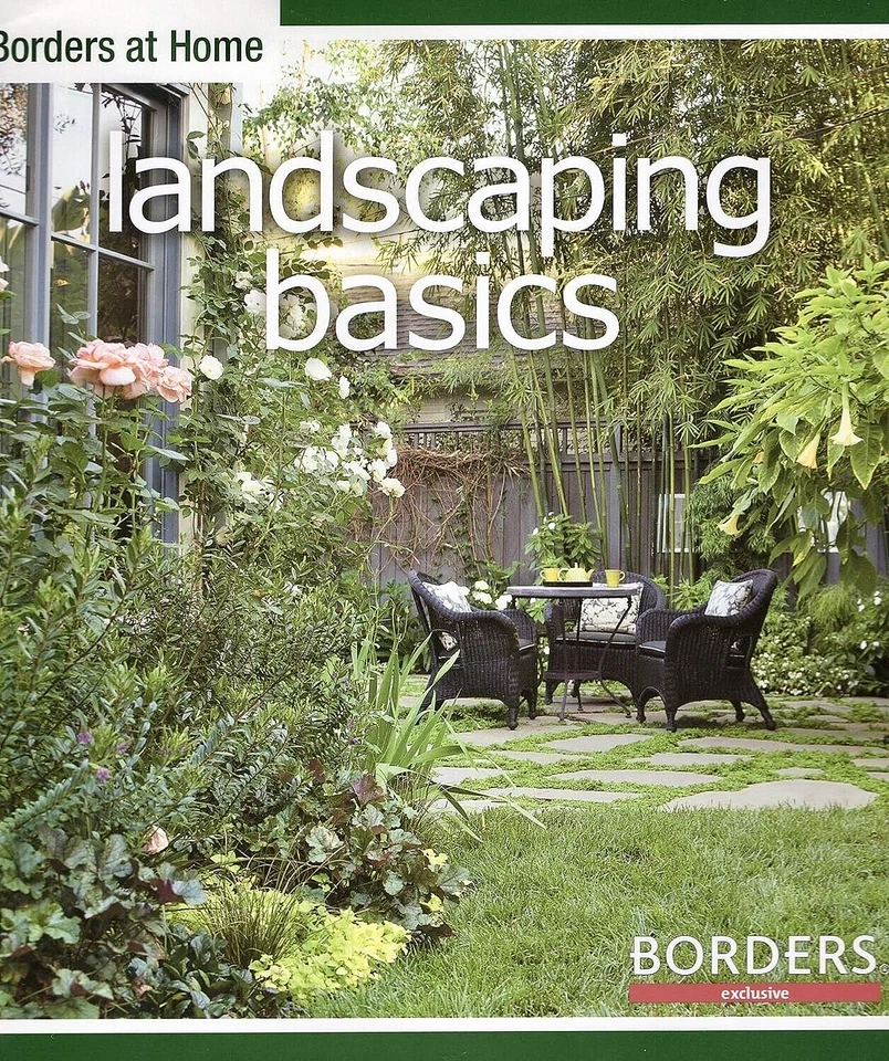 Borders at Home Landscaping Basics by Kristin Bienert  ISBN 9780696232763 NEW! — 第 1/1 张图片
