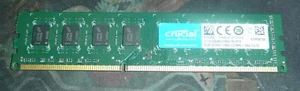 Crucial 8GB PC3L-14900U 1866Mhz DDR3 Desktop RAM Memory CT102464BD186D.16FP - Picture 1 of 1