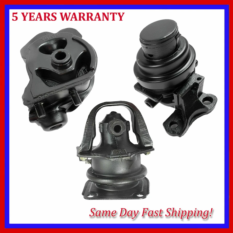 Engine Motor & Trans Mount 6549 6547 6531 3PCS For 1996-1997 Isuzu Oasis 2.2L - Image 1 of 4