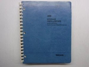 Tektronix 466 Storage Oscilloscope 070-4796-00 First Print: Mar 1984 - Picture 1 of 24