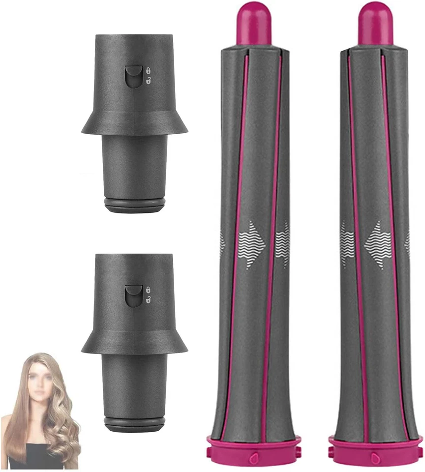 Lockenwickler für Haartrockner-Lockenaufsatz für Dyson Supersonic, mit Adapter - Bild 1 von 4