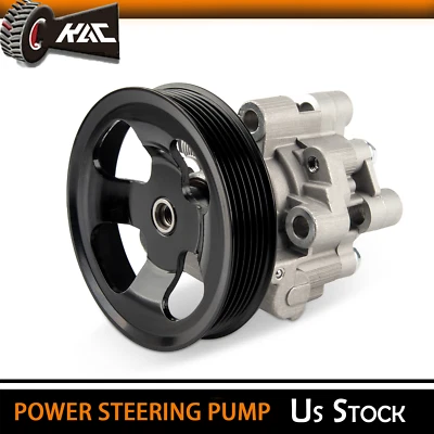 Power Steering Pump with Pulley for Toyota Corolla 2003 2004 2005 2006 2007 2008 - Image 1 of 4
