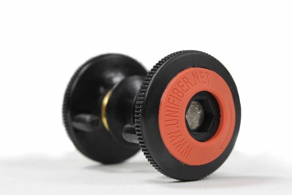 Unifiber Trimmrolle Sail Outhaul Double Pulley Trimmhilfe für Schothorn