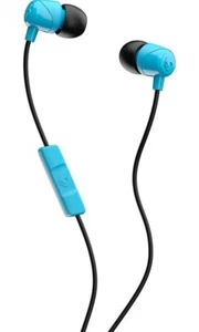 Skullcandy Jib Wired In-Ear Earbuds With Microphone , Blue/Black - Picture 1 of 4