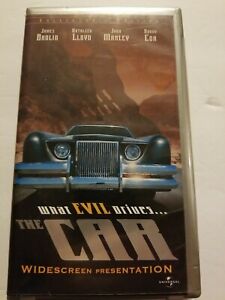 The Car (VHS, 1999, Collectors Edition) Widescreen 