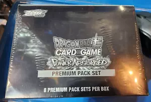 DRAGON BALL SUPER JCC: POWER ABSORBTOR Premium Pack Set 11 Pantalla SELLADO - Imagen 1 de 3