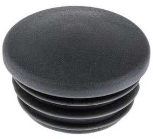 10x 286-3724 RS Pro Kunststoff runde Endkappe, Typ 2 Federprofil, 42,4 mm - Bild 1 von 1