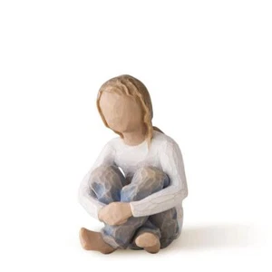 Willow Tree Spirited Child Figurine - Picture 1 of 3