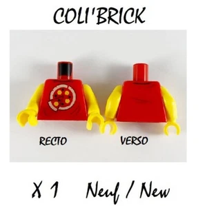 Lego 973pb3710c01 - 1x Torse Corps Minifig Torso Pattern - 76382 Neuf - Imagen 1 de 1