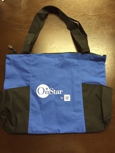 Bolso de lona azul OnStar de GM - Imagen 1 de 4