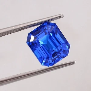 AAA+ Piedra preciosa de corte radiante suelta espinela azul aciano de Ceilán natural 11x9 mm - Imagen 1 de 6