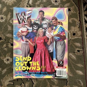 WWF Magazine December 1998 WWE The Oddities Insane Clown Posse ~ No Poster - Imagen 1 de 4