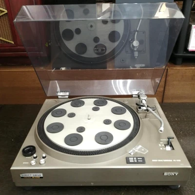 Sony PS-4750 Direct Drive Turntable Record Player Working - Image 1 of 4