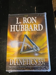 Dianetics 55 Audiobook L Ron Hubbard Complete Manual Human Communication CD NEW! - Picture 1 of 4