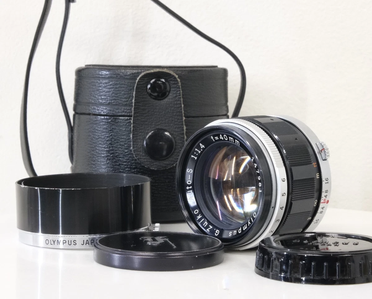 Olympus Zuiko 40mm Focal Camera Lenses for sale - eBay