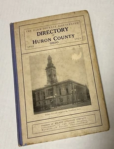 1918 Huron COUNTY FARM  Journal DIRECTORY Farm Journal Illustrated Ohio - Picture 1 of 8