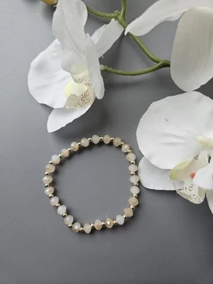 Armband Damen mit Perlen, NEU und ungetragen, Marke unbekannt - Bild 1 von 3