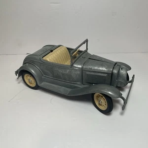Hubley Toys 854-5k Lancaster Vintage Diecast Metal Ford Roadster Car Made In USA - Bild 1 von 13