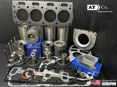 Perkins 1104C-44T ASV JCB 4.4L RG38084 RG51136 RG38397 Engine Overhaul Kit - Image 1 of 3
