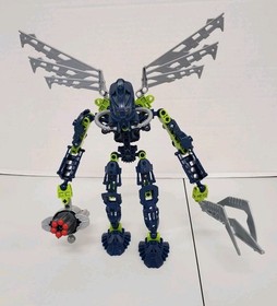 LEGO Bionicle Toa Mahri 8914 Toa Hahli 100% Complete