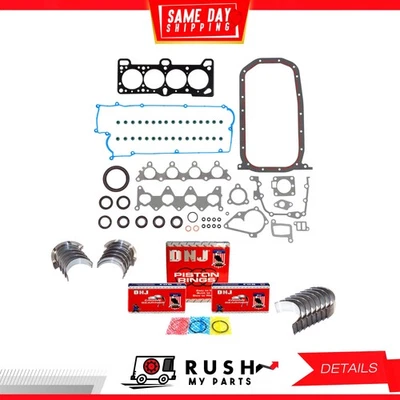 06-11 Juego completo de juntas de motor anillos de cojinete para Kia Rio L4 1,6 L DOHC DNJ RRK172 Foto 1 de 4