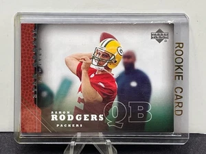 Aaron Rodgers 2005 Upper Deck Rc #202 Packers Steelers - Bild 1 von 2