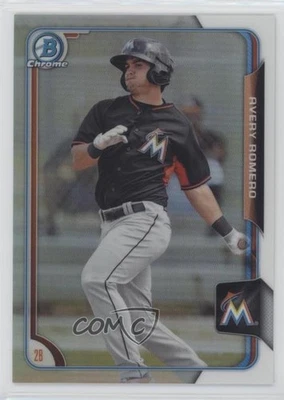 2015 Bowman Chrome Prospects Refractor /499 Avery Romero #BCP79 - Image 1 of 2