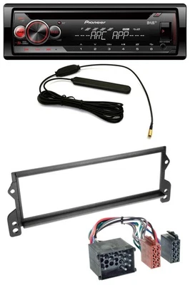 Pioneer CD USB AUX DAB MP3 Autoradio für Mini (bis 2002, Rundpin) - Bild 1 von 4