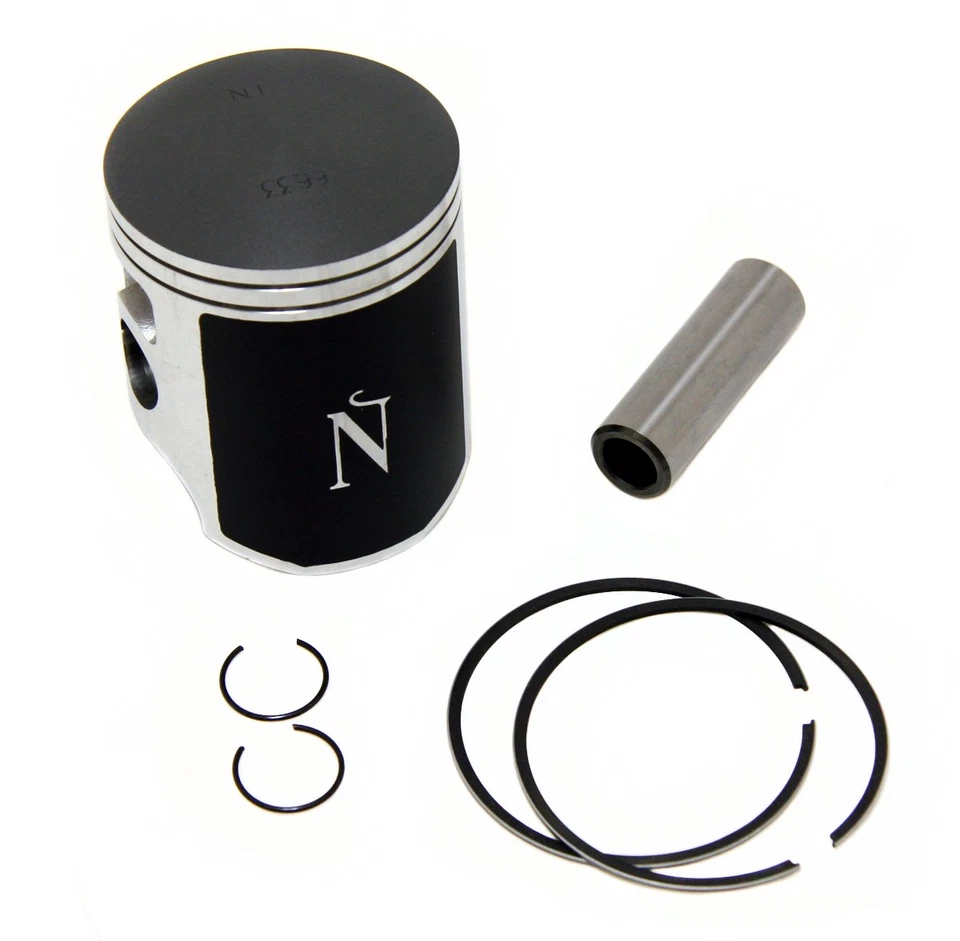 Kit de pistón Namura .020 sobre diámetro para Honda CR250R se adapta a los modelos 1986-1996 66,9 mm Foto 1 de 1