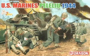 Dragon 1:35 US Marines Peleliu 1944 - Gen 2 Gear - Picture 1 of 3