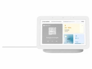 GOOGLE Lautsprecher Nest Hub 2. Gen chalk - Bild 1 von 3