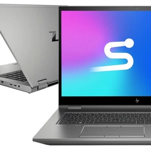 Laptop HP ZBook Fury 17 G8 I7-11850H 32GB 512GB NVME SSD FHD RTX A5000 Win11 Pro - Zdjęcie 1 z 14