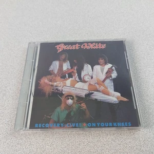 CDGreat White Recovery Live On Your Knees 1987 US 018777329521 Enigma LN LESEN - Bild 1 von 4