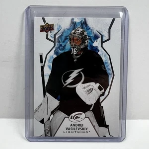 2021-22 Upper Deck Ice #86 Andrei Vasilevskiy - Picture 1 of 2