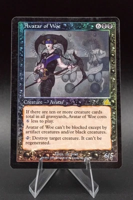Avatar of Woe: 2000 Magic the Gathering - Prophecy Foil - Image 1 of 2
