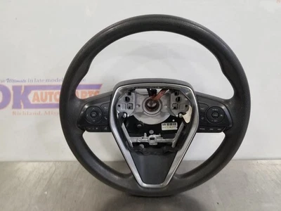 Toyota Camry Le 19 2019 volante negro uretano Foto 1 de 4