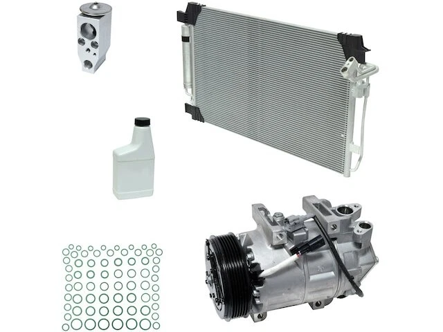 Kit de compresor de aire acondicionado para Nissan Altima 2013-2015 2,5 L 4 cilindros QR25DE 2014 JQ352PX Foto 1 de 1