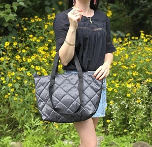 Versátil Bolso de Mano Informal Acolchado Mujer Bolso Abombado - Imagen 1 de 12