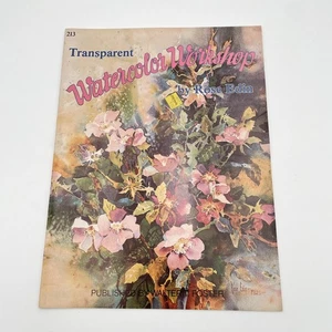 Vintage transparente Aquarellwerkstatt von Rose Edin Walter Foster 213 - Bild 1 von 12