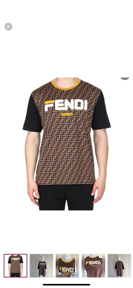 рубашка fendi - Изображение 1 из 4