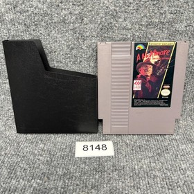 A Nightmare on Elm Street NES Cartridge Only VGC Tested Works Nintendo 