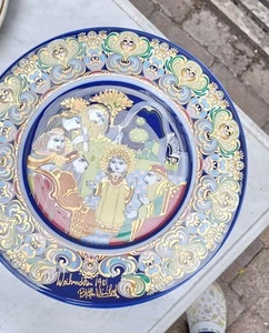 Jesus Im Tempel, Björn wiinblad Sammeltteller - Bild 1 von 1